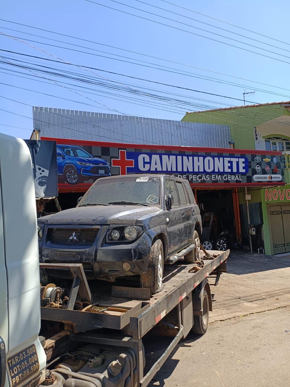 Fachada da Loja